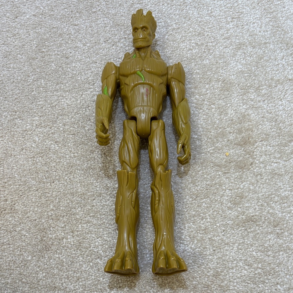 Brown Action Figure Toy
